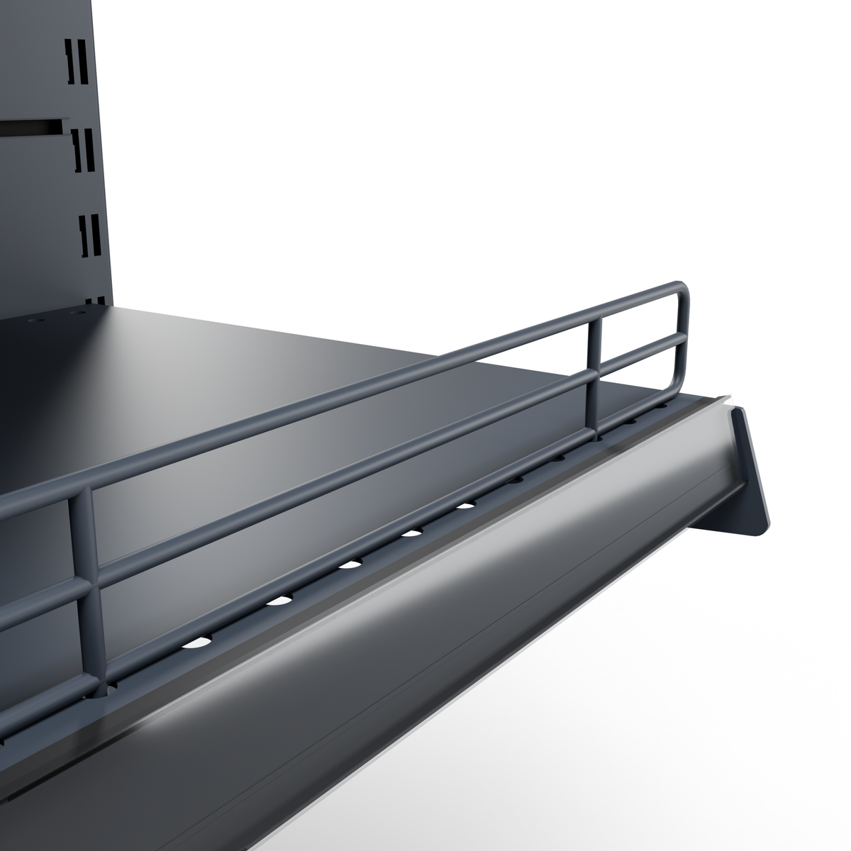Frontgitter Detail (ausgeblendet)
