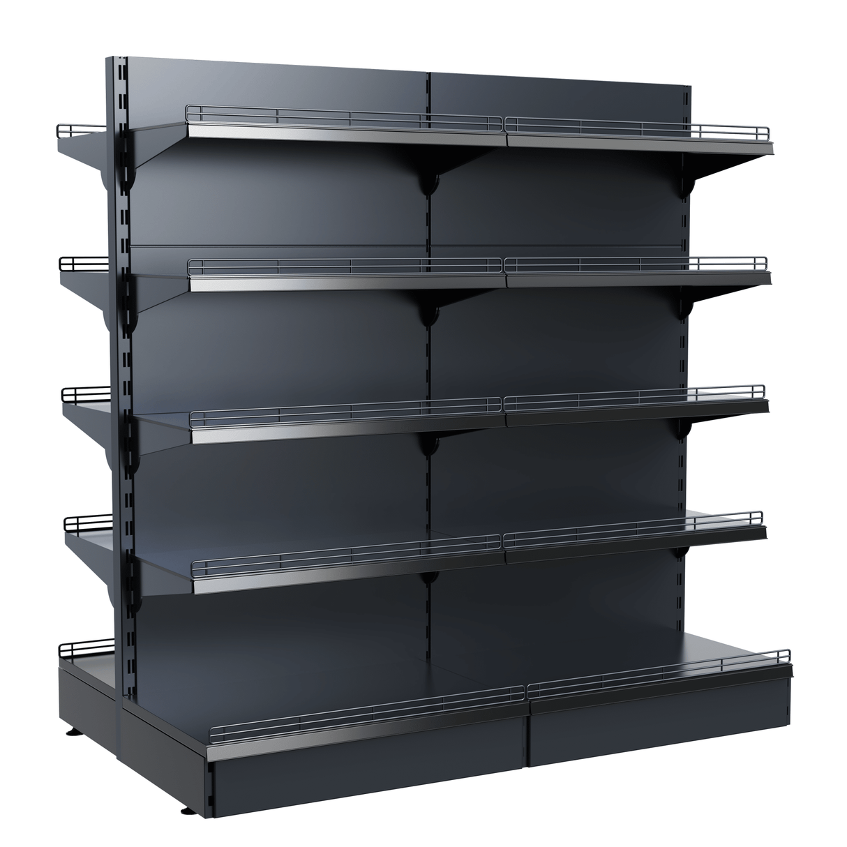 AGT Gondelregal FT50 – B100xH175 cm - AS GASTRO TEK GmbH