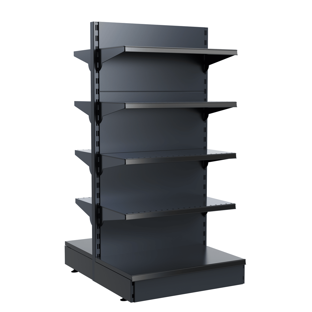 AGT Gondelregal FT50 – B100xH175 cm - AS GASTRO TEK GmbH