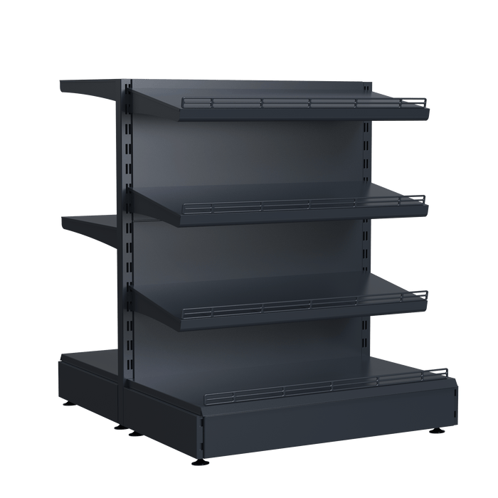 AGT | Verkaufstheke | B100xH103cm | Inkl. 7 Fachböden | Konfigurator - AS GASTRO TEK GmbH