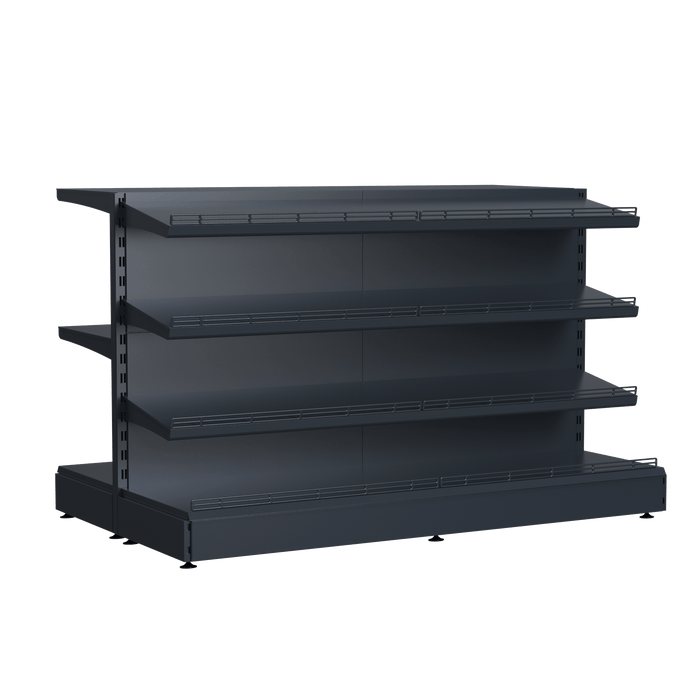 AGT | Verkaufstheke | B200xH103cm | Inkl. 14 Fachböden | Konfigurator - AS GASTRO TEK GmbH