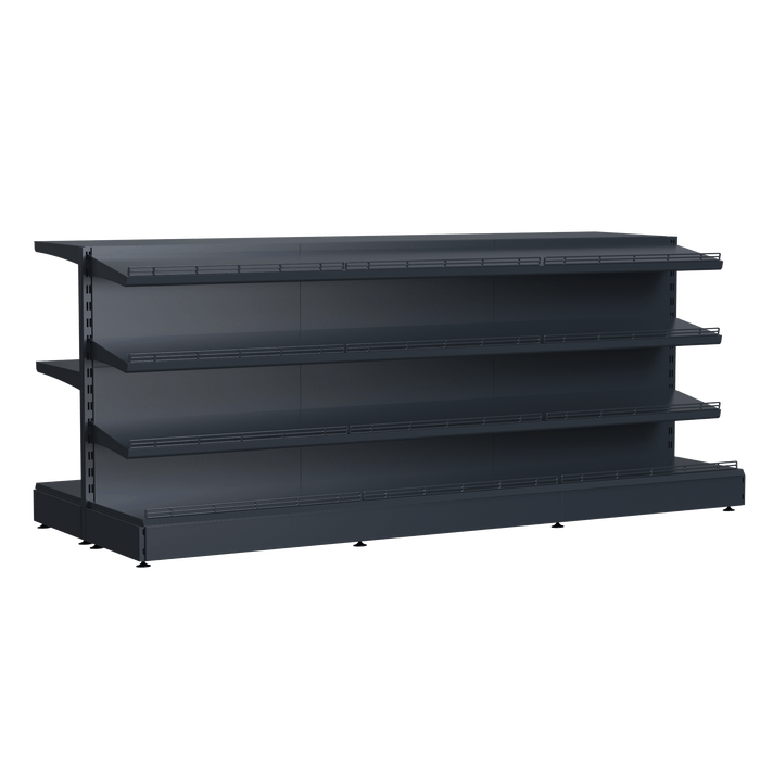 AGT | Verkaufstheke | B300xH103cm | Inkl. 21 Fachböden | Konfigurator - AS GASTRO TEK GmbH