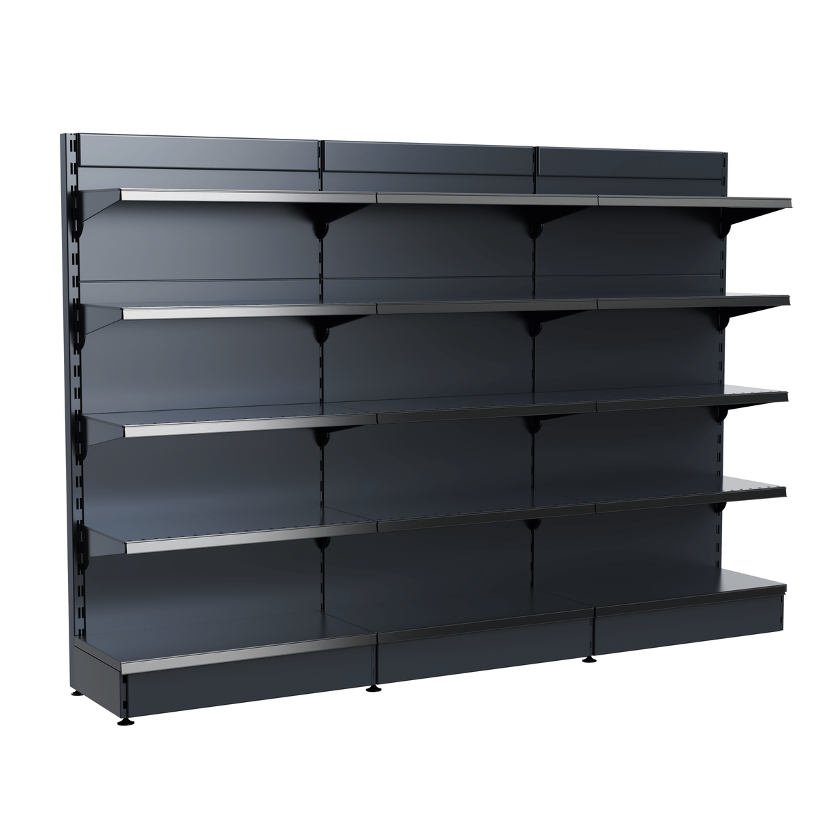 AGT Wandregal FT40 – B100xH225 cm - AS GASTRO TEK GmbH