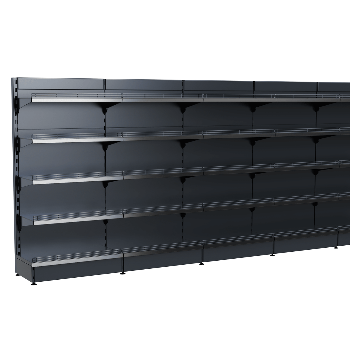 AGT Wandregal FT40 – B100xH225 cm - AS GASTRO TEK GmbH