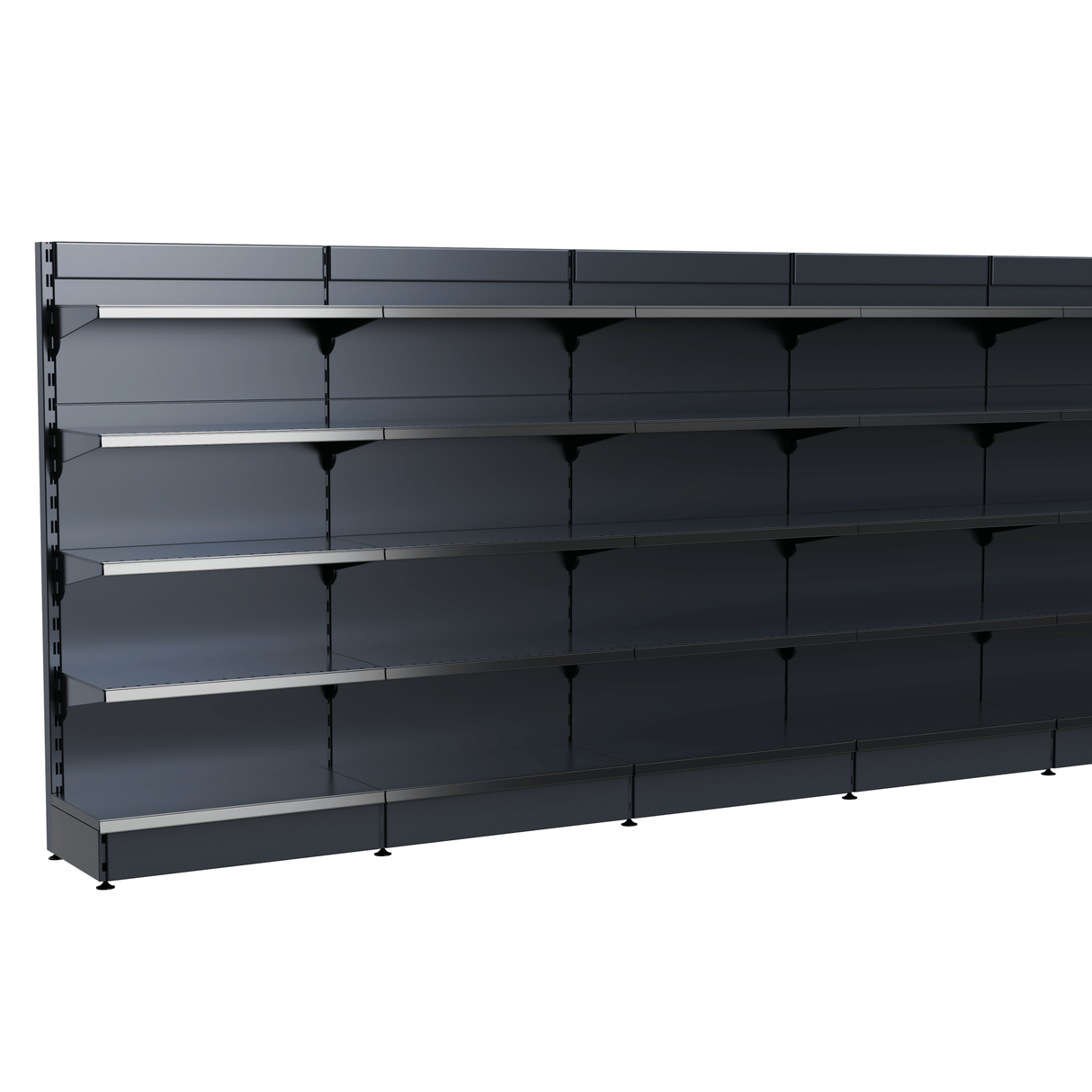 AGT Wandregal FT40 – B100xH225 cm - AS GASTRO TEK GmbH