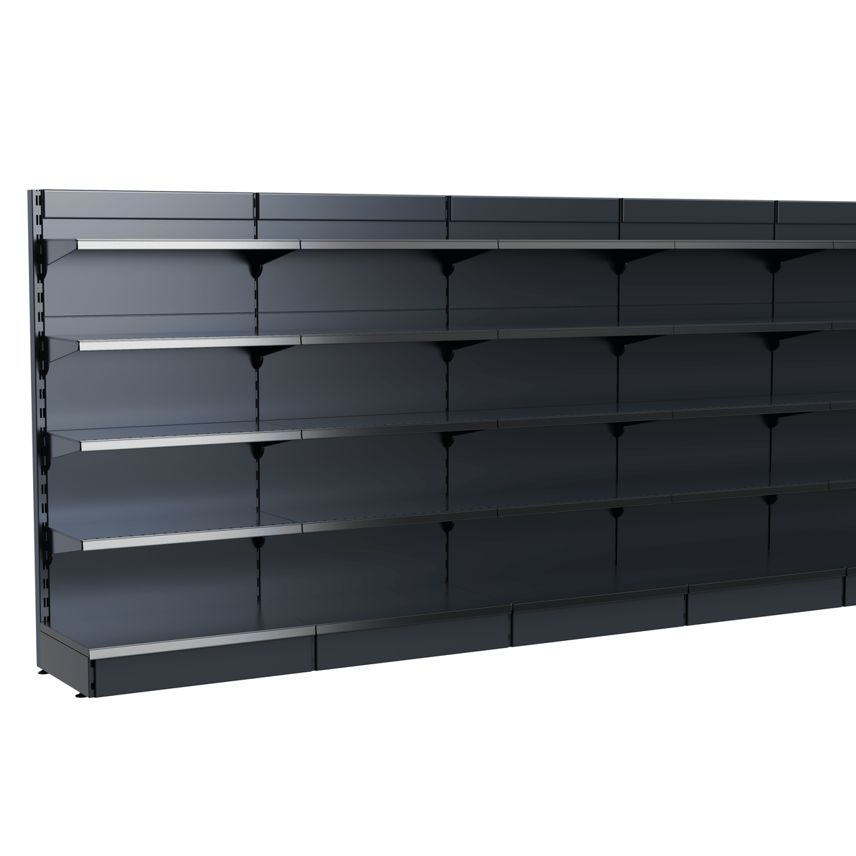 AGT Wandregal FT50 – B100xH225 cm - AS GASTRO TEK GmbH