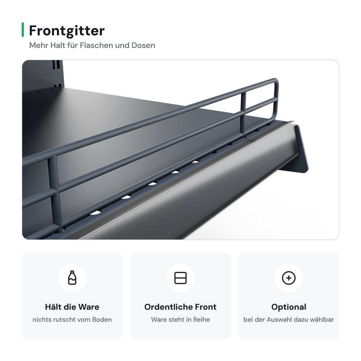 Alt: Frontgitter Info (ausgeblendet)