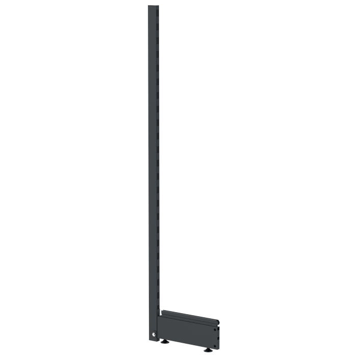 Endständer H223cm mit Fußteil - AS GASTRO TEK GmbH
