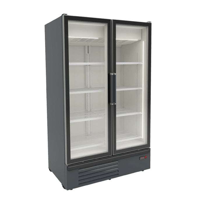 Getränkekühlschrank - 1200 Liter - 2 Glastüren - AS GASTRO TEK GmbH