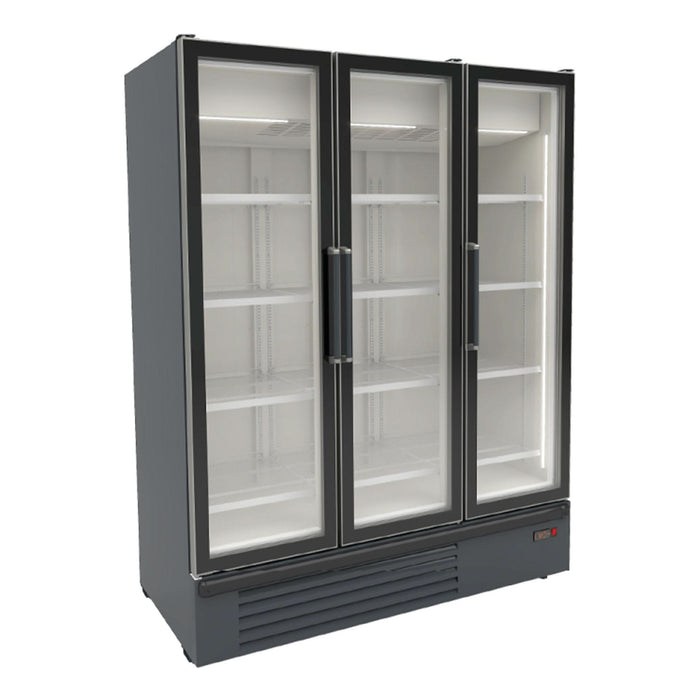 Getränkekühlschrank - 1555 Liter - 3 Glastüren - AS GASTRO TEK GmbH