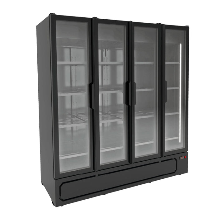 Getränkekühlschrank - 1850 Liter - 4 Glastüren - AS GASTRO TEK GmbH