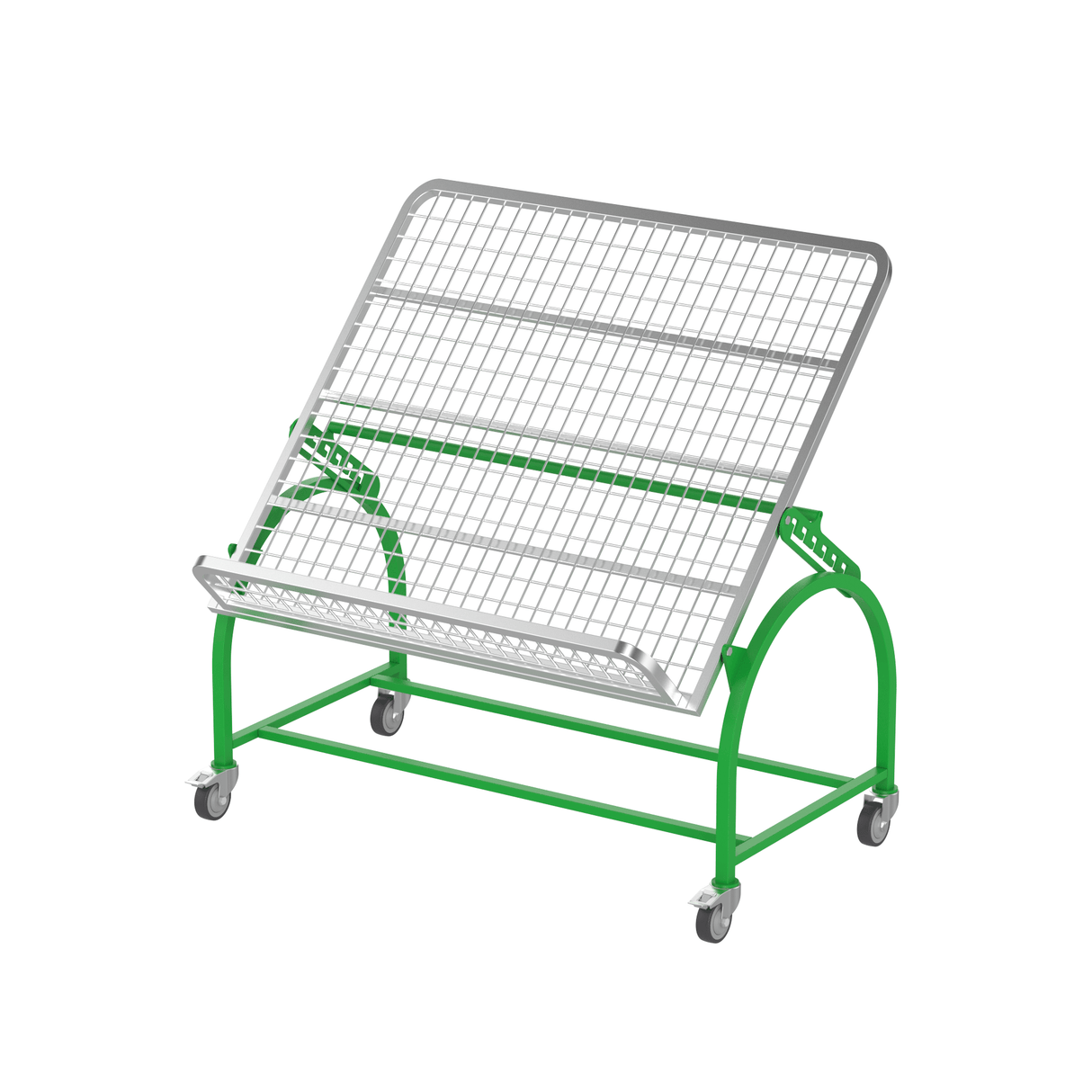 Obstschräge / Gemüseschräge - 1200 mm - AS GASTRO TEK GmbH