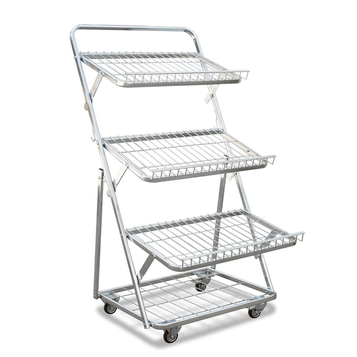 Obstschräge / Gemüseschräge - 1250 mm - AS GASTRO TEK GmbH