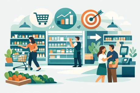 11 Supermarkt Einrichtung Ideen mit Wirkung