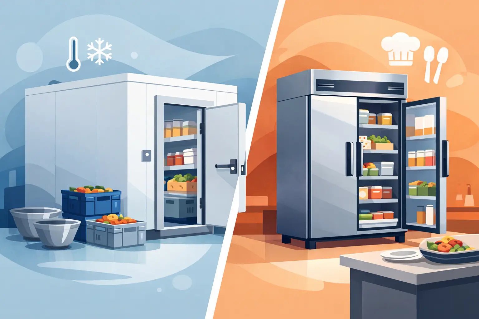 Kühlzelle oder Kühlschrank Gastronomie? - AS GASTRO TEK GmbH