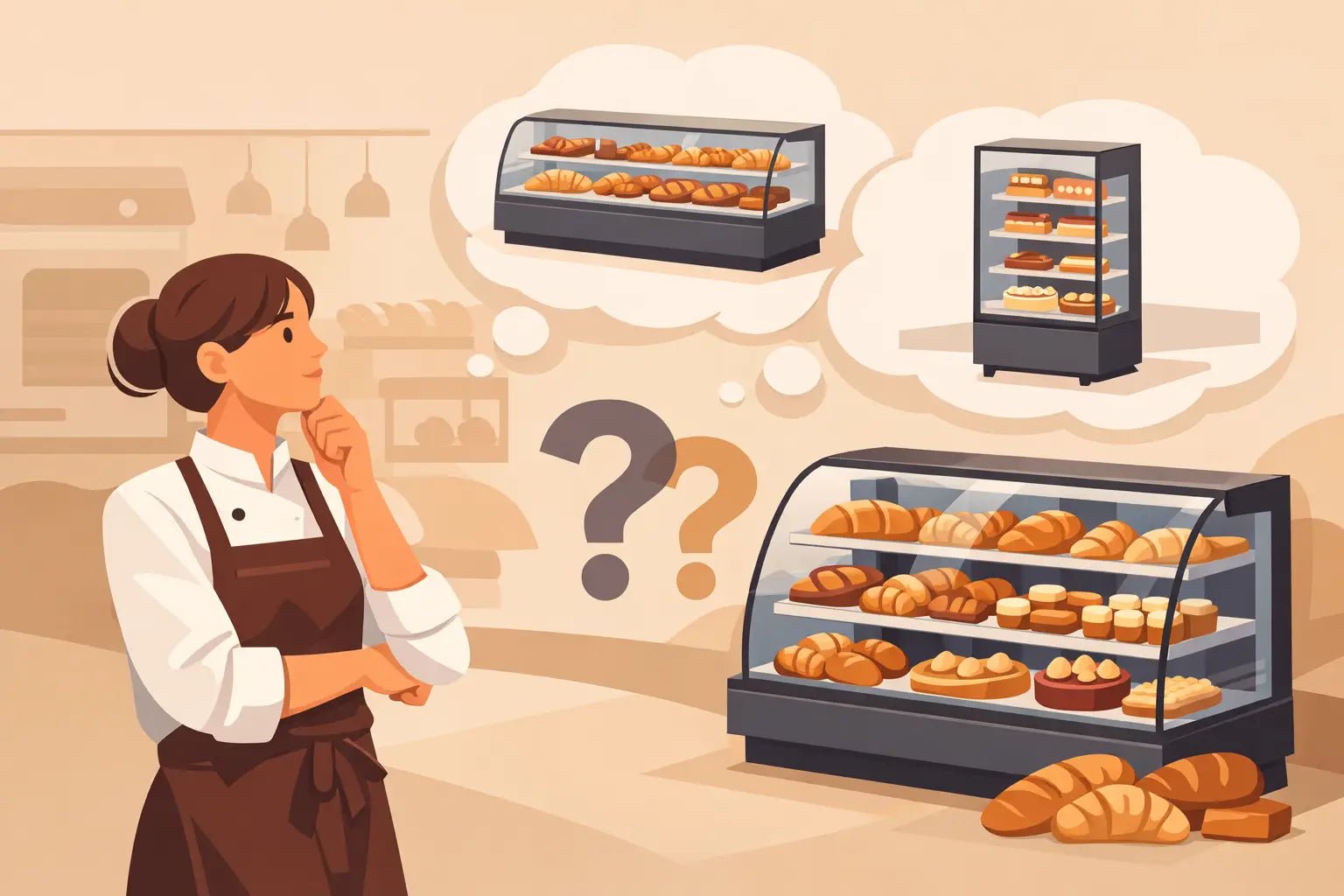 Welche Kühltheke für Bäckerei passt? - AS GASTRO TEK GmbH
