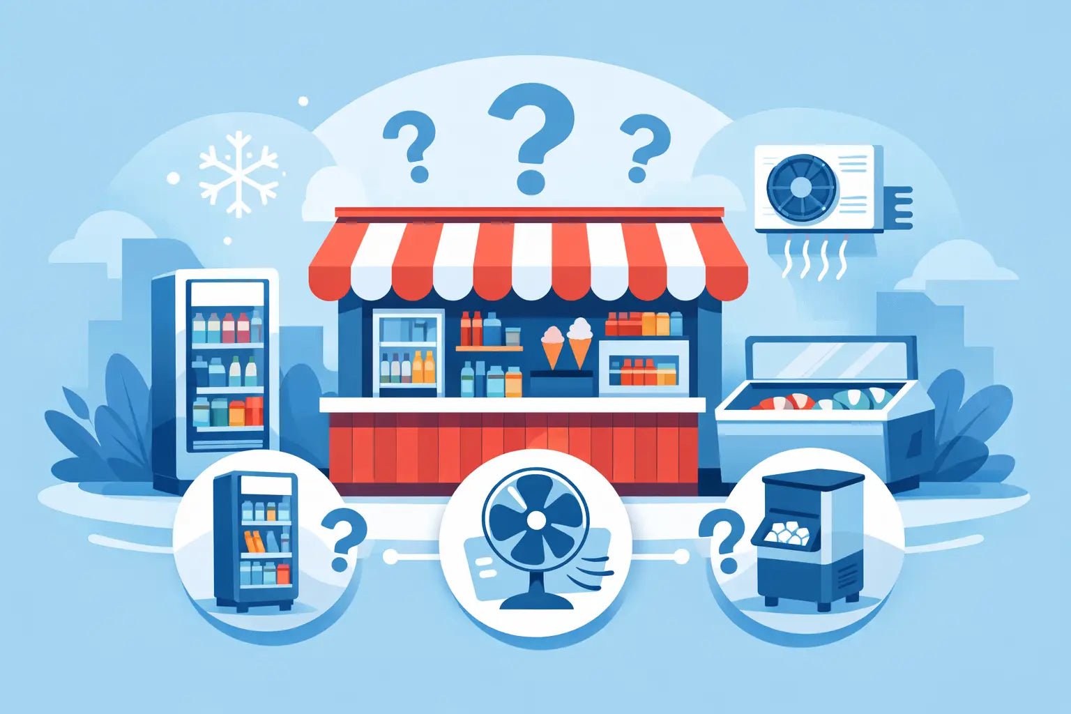 Welche Kühlung für den Kiosk passt wirklich? - AS GASTRO TEK GmbH