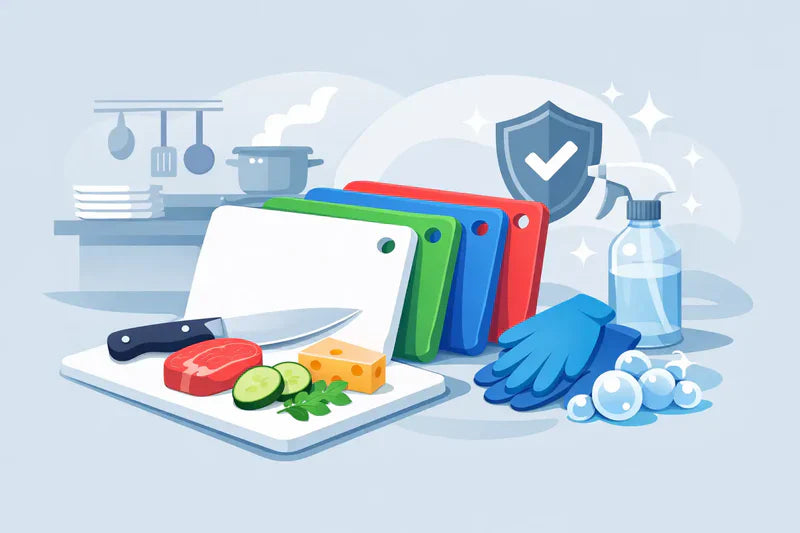 Schneidebretter für Gastronomie, Küchen und Lebensmittelhandel