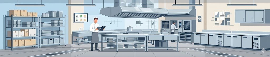 Edelstahlmöbel für Gastronomie, Lebensmittelhandel und Gewerbe - AS GASTRO TEK GmbH