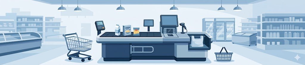 Kassentische für Supermärkte, Kioske und Einzelhandel - AS GASTRO TEK GmbH