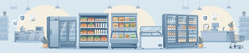Kühltechnik für Einzelhandel, Supermärkte und Gewerbe - AS GASTRO TEK GmbH