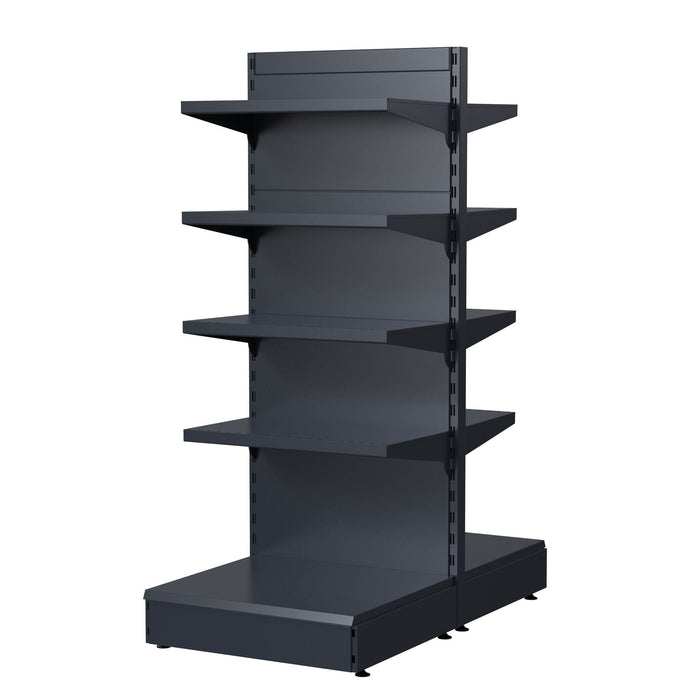 AGT | Gondelregal | B100xH173cm | Inkl. 10 Fachböden | Konfigurator - AS GASTRO TEK GmbH