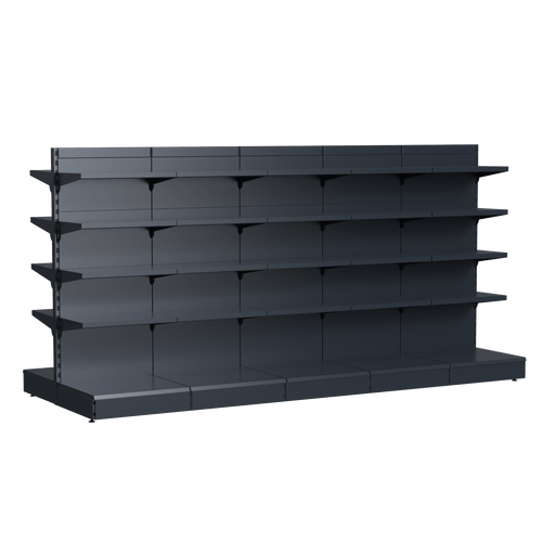 AGT | Gondelregal | B500xH173cm | Inkl. 50 Fachböden | Konfigurator - AS GASTRO TEK GmbH