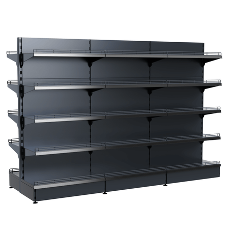 AGT Gondelregal FT40 – B100xH175 cm - AS GASTRO TEK GmbH