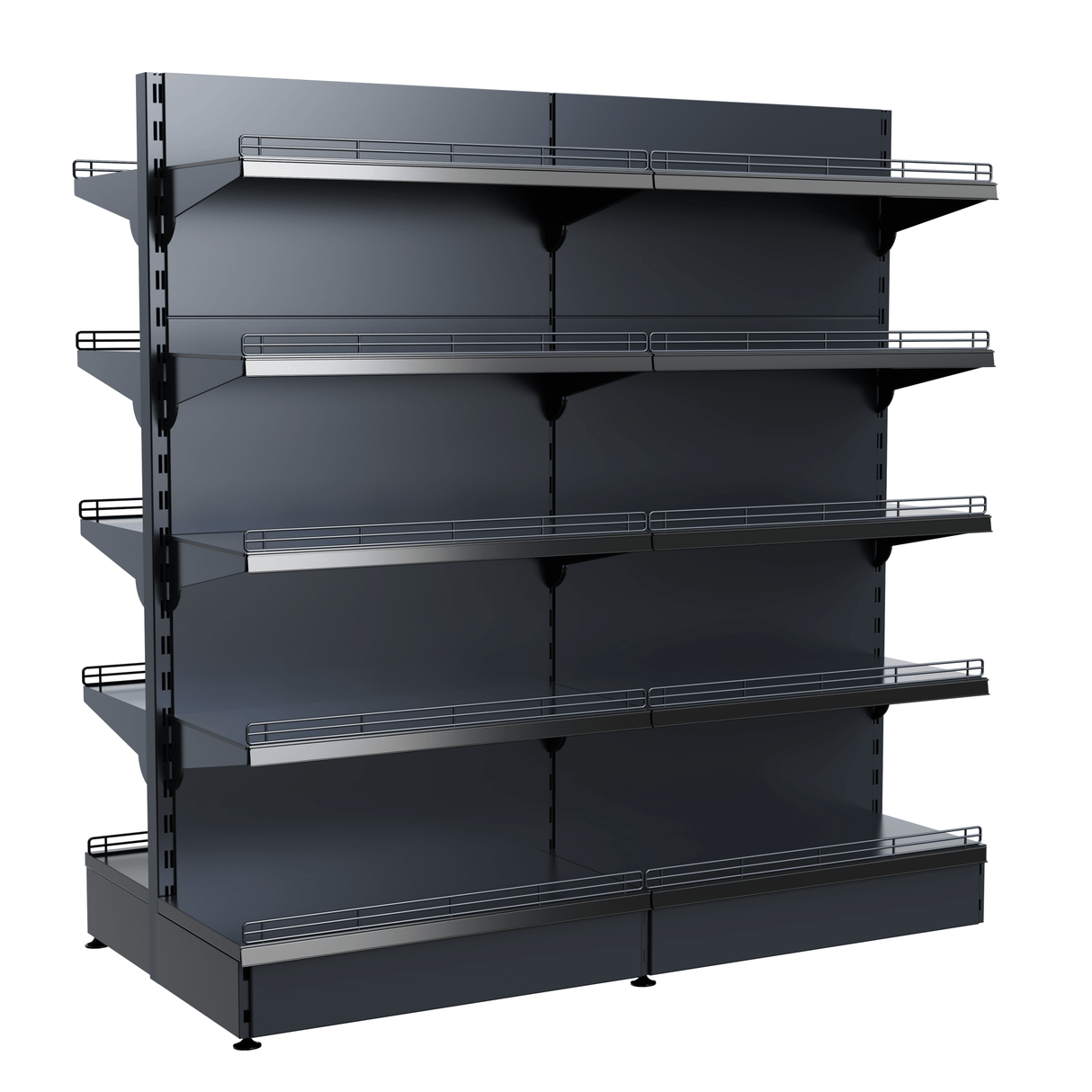 AGT Gondelregal FT40 – B100xH175 cm - AS GASTRO TEK GmbH