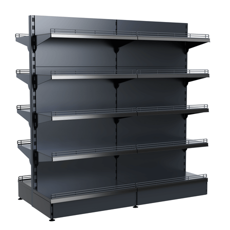 AGT Gondelregal FT40 – B100xH175 cm - AS GASTRO TEK GmbH