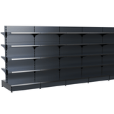 AGT Gondelregal FT40 – B100xH175 cm - AS GASTRO TEK GmbH