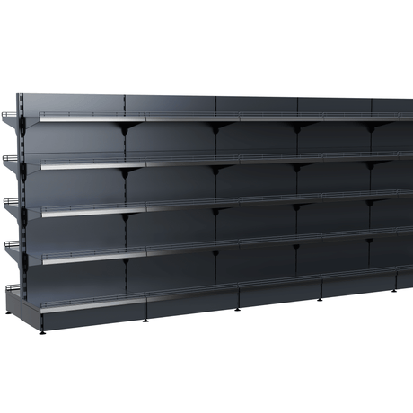 AGT Gondelregal FT40 – B100xH175 cm - AS GASTRO TEK GmbH