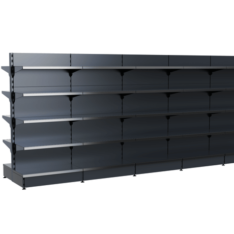 AGT Gondelregal FT40 – B100xH175 cm - AS GASTRO TEK GmbH