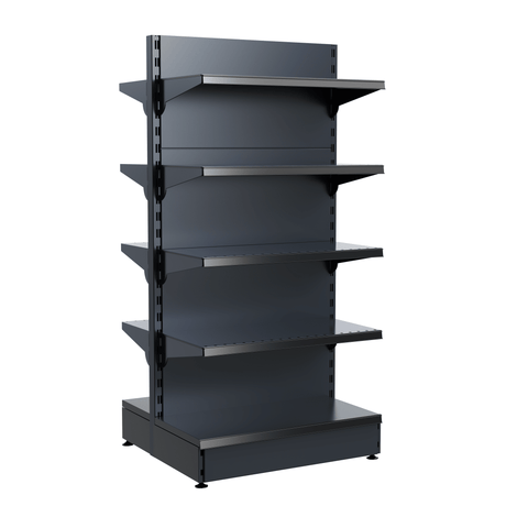 AGT Gondelregal FT40 – B100xH175 cm - AS GASTRO TEK GmbH