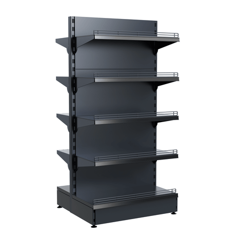 AGT Gondelregal FT40 – B100xH175 cm - AS GASTRO TEK GmbH
