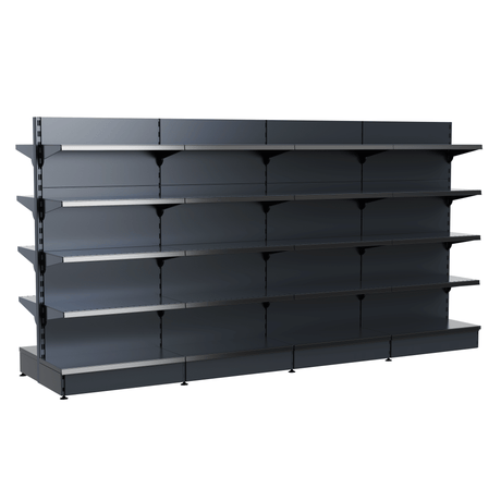 AGT Gondelregal FT40 – B100xH175 cm - AS GASTRO TEK GmbH
