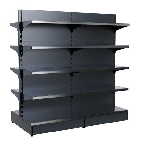 AGT Gondelregal FT40 – B100xH175 cm - AS GASTRO TEK GmbH
