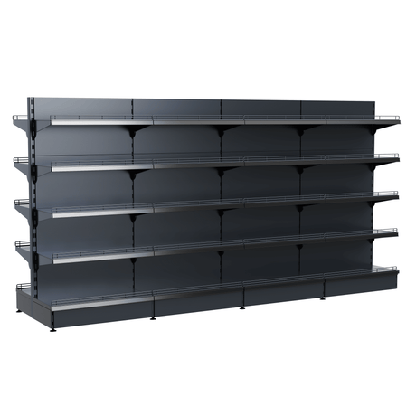 AGT Gondelregal FT40 – B100xH175 cm - AS GASTRO TEK GmbH