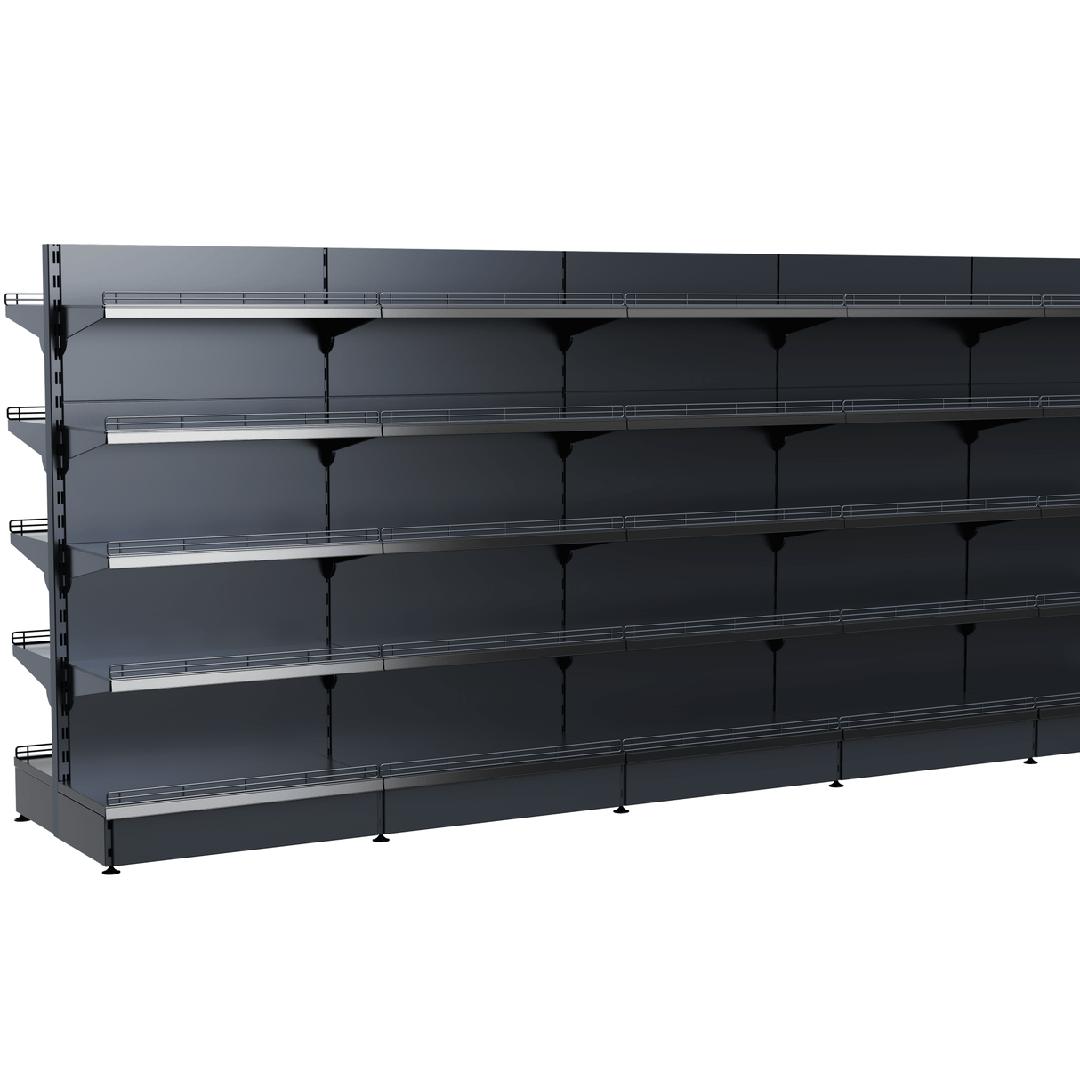 AGT Gondelregal FT40 – B100xH175 cm - AS GASTRO TEK GmbH