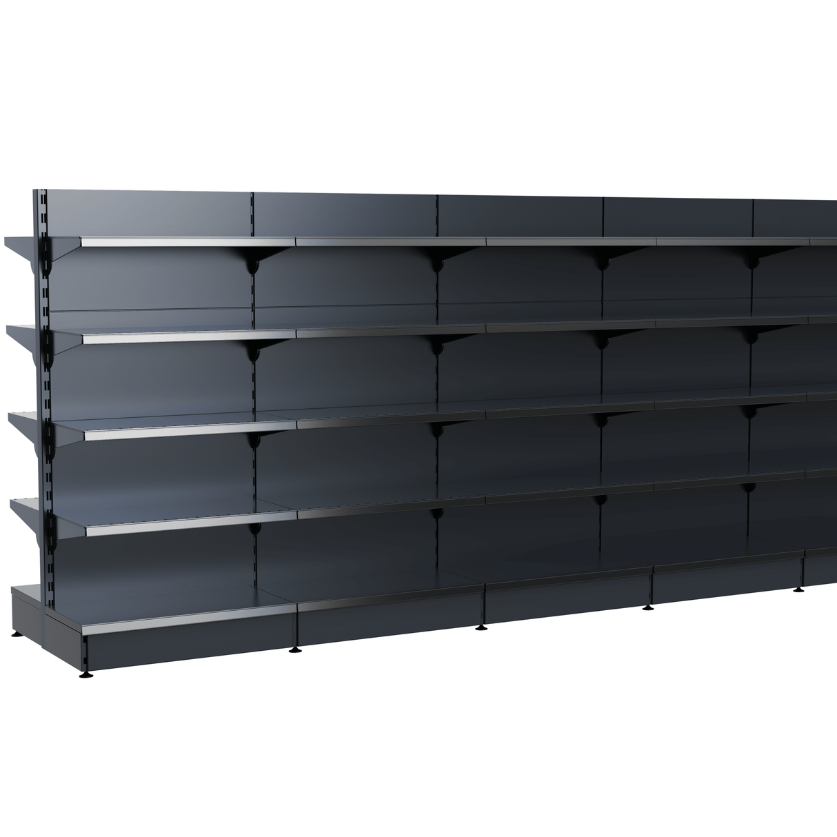 AGT Gondelregal FT40 – B100xH175 cm - AS GASTRO TEK GmbH