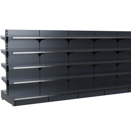 AGT Gondelregal FT50 – B100xH175 cm - AS GASTRO TEK GmbH