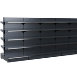 AGT Gondelregal FT50 – B100xH175 cm - AS GASTRO TEK GmbH