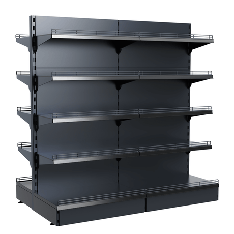 AGT Gondelregal FT50 – B100xH175 cm - AS GASTRO TEK GmbH