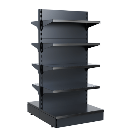AGT Gondelregal FT50 – B100xH175 cm - AS GASTRO TEK GmbH