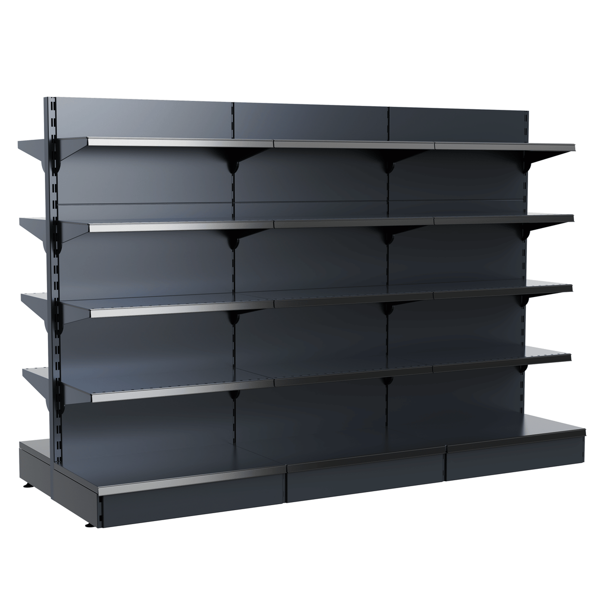 AGT Gondelregal FT50 – B100xH175 cm - AS GASTRO TEK GmbH