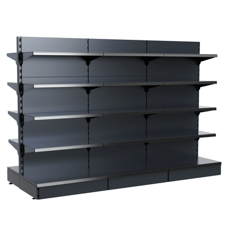 AGT Gondelregal FT50 – B100xH175 cm - AS GASTRO TEK GmbH