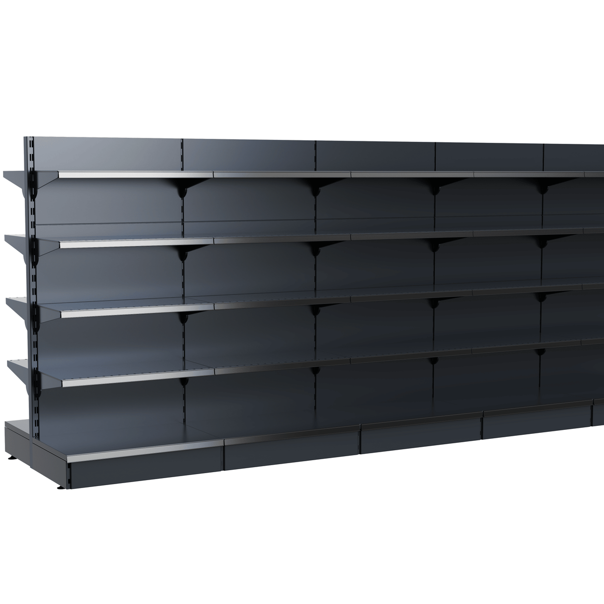 AGT Gondelregal FT50 – B100xH175 cm - AS GASTRO TEK GmbH