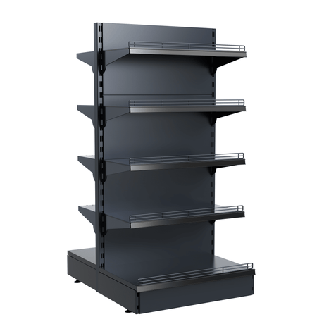 AGT Gondelregal FT50 – B100xH175 cm - AS GASTRO TEK GmbH