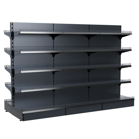 AGT Gondelregal FT50 – B100xH175 cm - AS GASTRO TEK GmbH