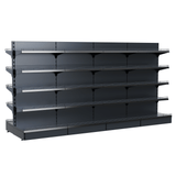 AGT Gondelregal FT50 – B100xH175 cm - AS GASTRO TEK GmbH